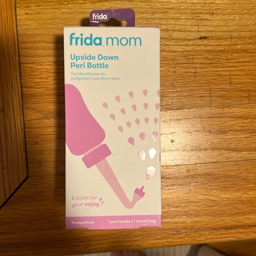 Frida Baby Upside Down Peri Bottle